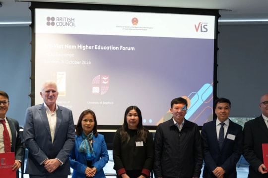 Việt Nam, Anh hướng tới quan hệ đối tác bền vững về khoa học công nghệ