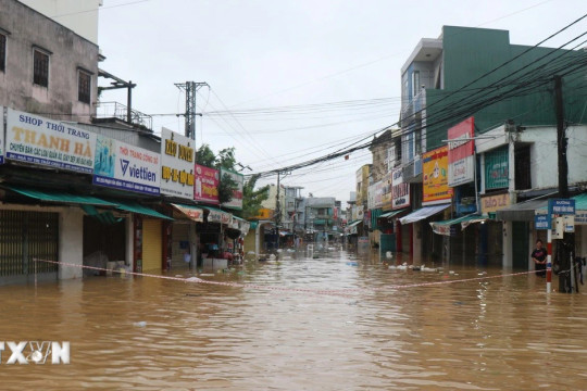 Ban Chỉ đạo yêu cầu vận hành hồ chứa ứng phó mưa lớn và bão số 13 sắp tới