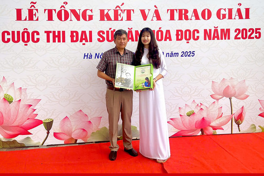 Đại sứ văn hóa đọc năm 2025 của Lâm Đồng