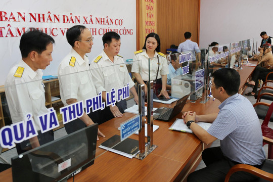 Lâm Ðồng tập trung đốc thúc, thu hồi nợ đọng thuế
