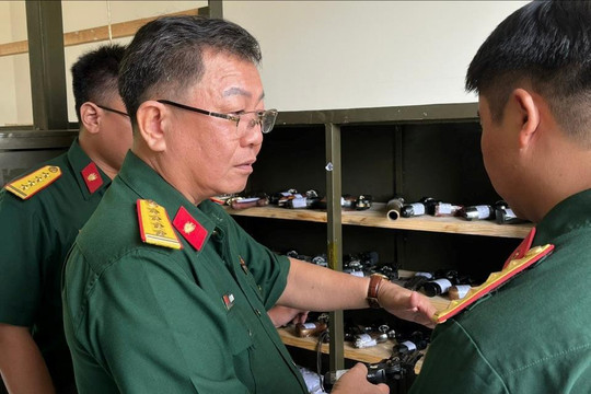 Nâng cao hiệu quả hoạt động các kho vật chứng