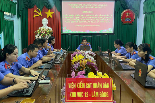 Nỗ lực kiểm sát thi hành án dân sự, hành chính