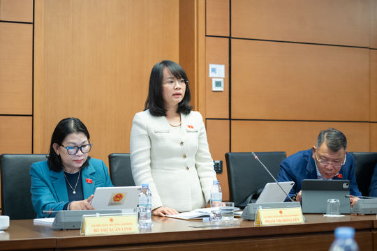ĐBQH Phạm Thị Hồng Yến đề xuất phát hành trái phiếu Chính phủ trên thị trường quốc tế