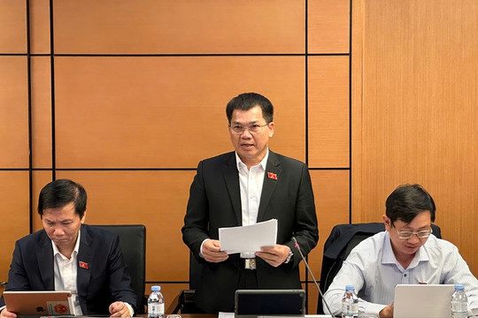 ĐBQH Lâm Đồng Dương Khắc Mai đề xuất bảo mật dữ liệu và quyền riêng tư trong thi hành án hình sự