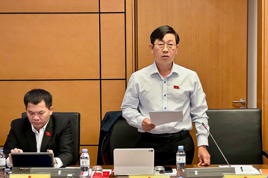 ĐBQH Lâm Đồng Nguyễn Hữu Thông đề xuất cơ chế giám sát độc lập để bảo vệ dữ liệu lý lịch tư pháp