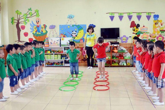 Chính sách ưu tiên phát triển giáo dục mầm non ở xã có điều kiện kinh tế - xã hội đặc biệt khó khăn, xã thuộc vùng khó khăn