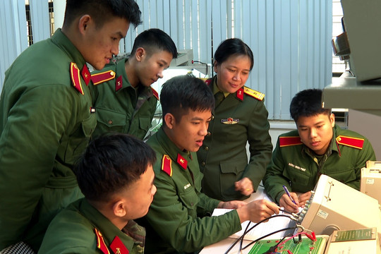 Sửa đổi thủ tục tuyển sinh đào tạo cán bộ ngành quân sự cơ sở cấp tỉnh từ ngày 31/10/2025