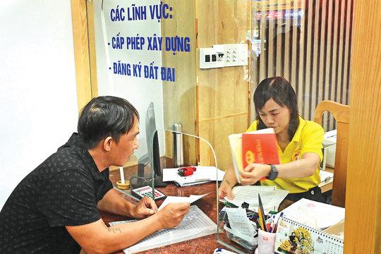 Lâm Ðồng chạy nước rút hoàn thiện dữ liệu đất đai