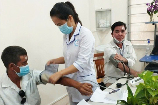 Chủ động bảo đảm sức khỏe người dân khi mưa lũ