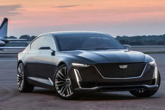 Cadillac CT4 và CT5 dừng sản xuất, mở đường cho kỷ nguyên sedan điện