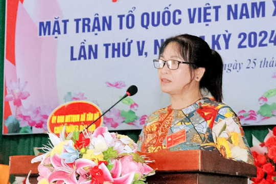Hạt nhân đoàn kết ở Trà Tân