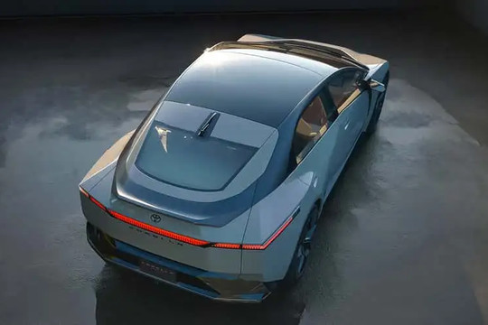Toyota Corolla Concept: Hé lộ thế hệ mới với 5 tùy chọn động cơ