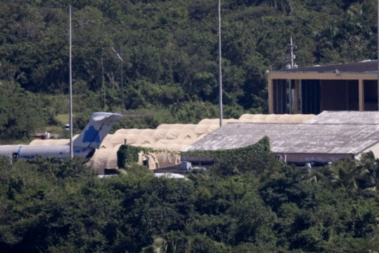 Mỹ nâng cấp căn cứ hải quân ở Puerto Rico gần Venezuela