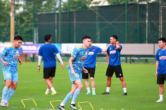 U23 Việt Nam: Viktor Lê chắc suất, Vadim không được gọi
