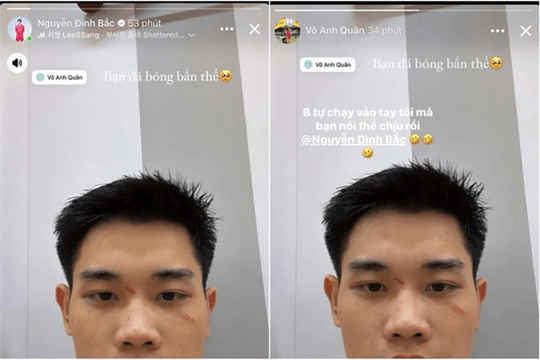 Đình Bắc tố chơi bẩn, Anh Quân phản hồi sau trận 2-0