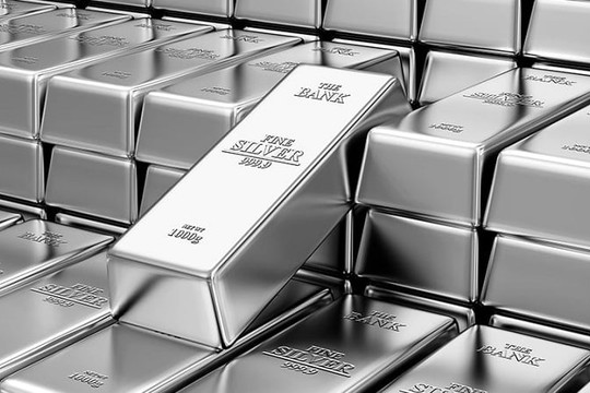 Giá bạc hôm nay 3/11: Giao dịch ổn định quanh 48,63 USD/ounce
