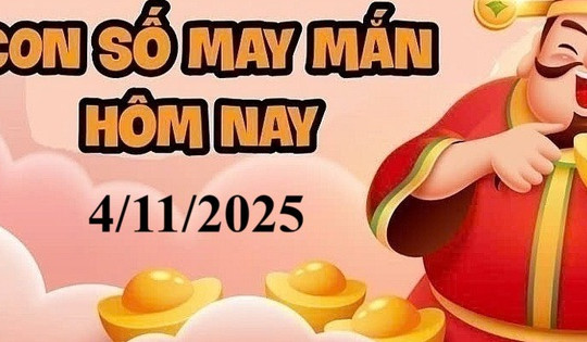 Con số may mắn ngày 4/11: Dự báo vận trình cho 12 con giáp