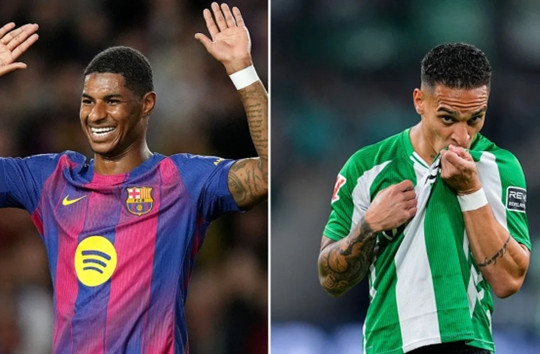 Rashford, Antony rực sáng ở La Liga sau khi rời Man Utd