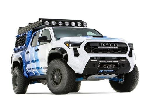 Tacoma H2-Overlander: Cỗ máy off-road hydro 547 mã lực từ Toyota