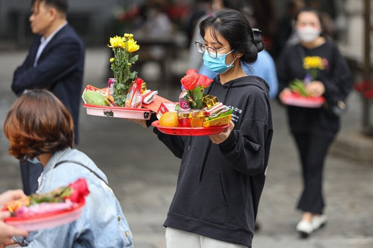 Hà Nội: 7 ngôi chùa linh thiêng cho người tìm kiếm tình duyên