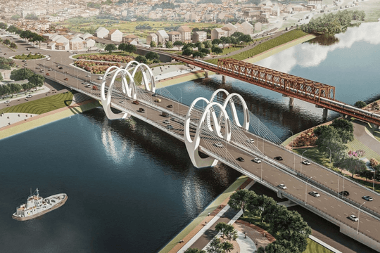 Dự án cầu Đuống mới lùi thời hạn hoàn thành sang năm 2026