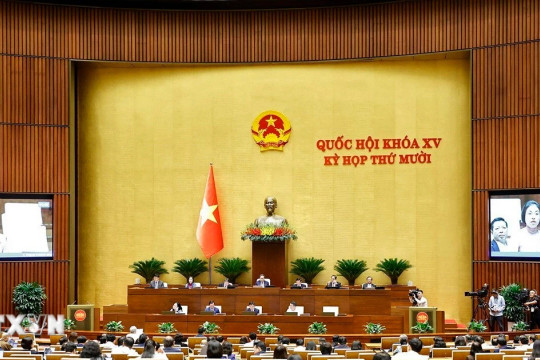 Hôm nay, Quốc hội làm việc về 6 dự thảo luật lĩnh vực kinh tế