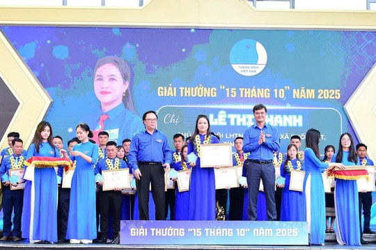 Thủ lĩnh “Vườn cây sinh kế của thanh niên”
