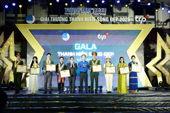 Giáo viên Lâm Đồng được vinh danh “Thanh niên sống đẹp” năm 2025