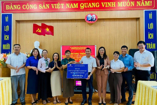 Công ty Thủy điện Đồng Nai lan tỏa nghĩa tình an sinh xã hội tại xã Bảo Lâm 5 và Tà Đùng