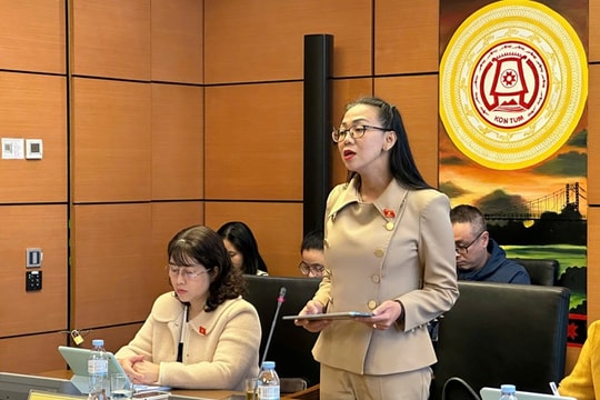 ĐBQH Lâm Đồng Trịnh Thị Tú Anh đề xuất xây dựng hạ tầng quốc gia cho phát triển điện hạt nhân