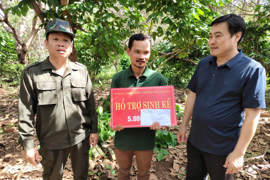 Dân vận khéo tại Cát Tiên 2