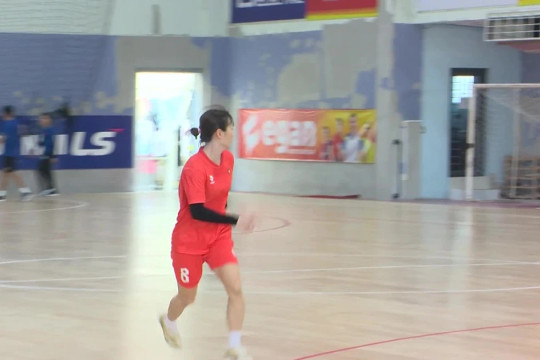 Đội tuyển futsal nữ Việt Nam quyết giành Huy chương Vàng SEA Games 33