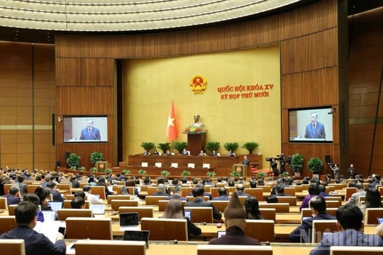 Tổng Bí thư Tô Lâm gợi mở 7 nhóm nội dung để đại biểu Quốc hội góp ý dự thảo Văn kiện Đại hội XIV