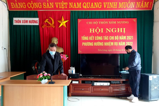 Kết luận 202: Điểm mới về thẩm quyền xác nhận phiếu nhận xét của chi bộ nơi cư trú với đảng viên đang công tác
