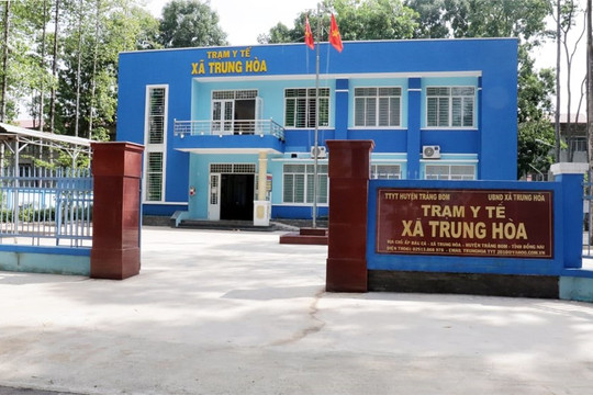 Trạm Y tế thành đơn vị sự nghiệp thuộc UBND xã: Đề xuất cơ cấu tổ chức