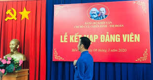 Công văn 14-CV/TU: Yêu cầu đảm bảo tỷ lệ kết nạp đảng viên hàng năm từ 3% trở lên