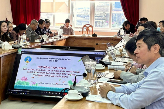 Quản lý chất thải nguy hại trong các cơ sở y tế