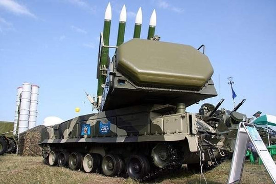 Venezuela triển khai Buk-M2E gần Caracas, tăng răn đe máy bay Mỹ