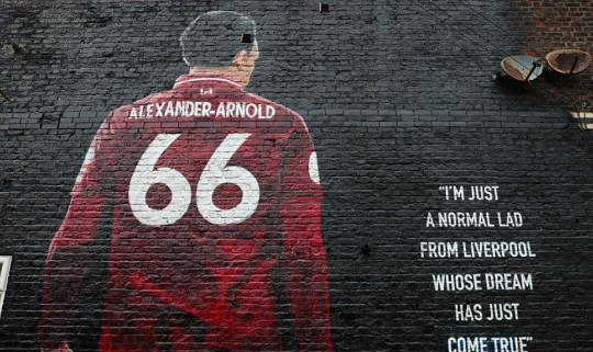 Alexander-Arnold trở lại Anfield trong màu áo Real Madrid