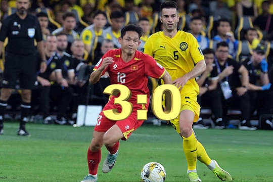 FIFA bác kháng cáo, Malaysia nguy cơ xử thua 0-3 Việt Nam