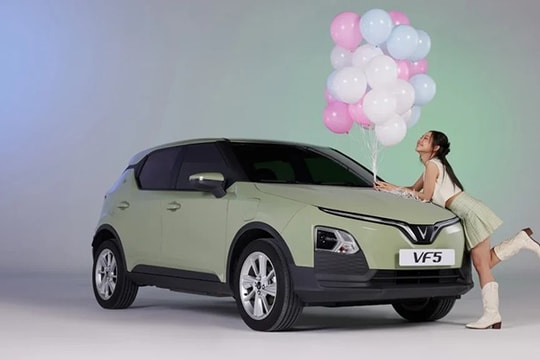 Giá lăn bánh VinFast VF 5 tháng 11/2025 và thông số chi tiết