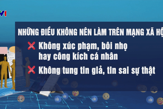 Văn hóa mạng Việt Nam: Thực trạng đáng báo động và giải pháp