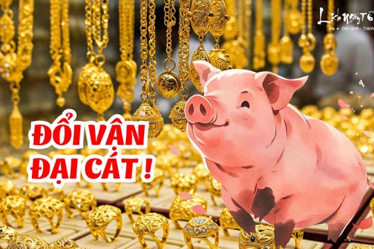 4 con giáp đón vận may tài lộc sau tiết Lập Đông 2025