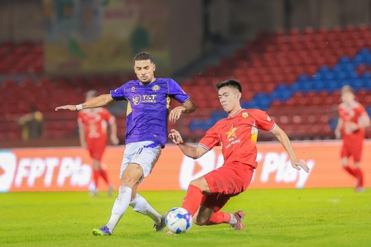 Trực tiếp Hà Nội vs PVF-CAND 19h15 4/11, V-League vòng 10