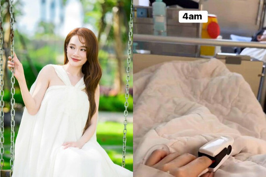Nhã Phương nhập viện khi mang thai, Trường Giang túc trực