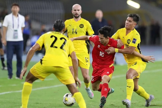 Malaysia có 21 ngày kháng cáo trước nguy cơ bị AFC xử thua