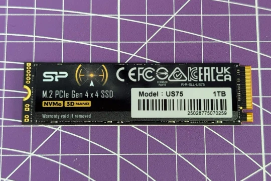 Silicon Power US75: Đánh giá SSD Gen4 tốc độ cao giá tốt
