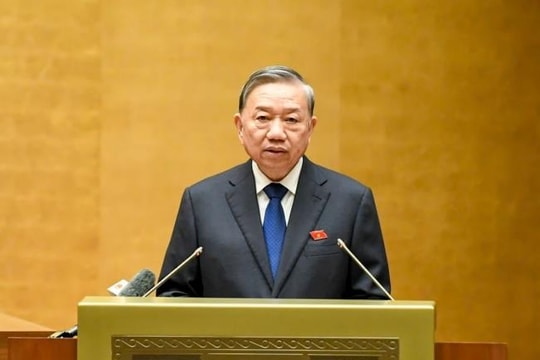Phát biểu của Tổng Bí thư Tô Lâm tại Quốc hội về dự thảo Văn kiện Đại hội XIV của Đảng