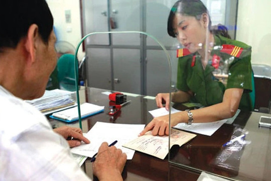Mức phạt hành vi không thực hiện đúng quy định của pháp luật về đăng ký tạm trú