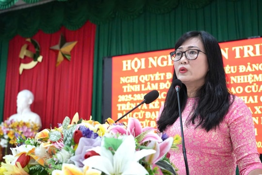 Hàm Thuận Nam quán triệt Nghị quyết Đại hội Đảng bộ tỉnh Lâm Đồng lần thứ I, nhiệm kỳ 2025 – 2030